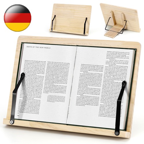 Buchständer buchstütze holz - buchständer,