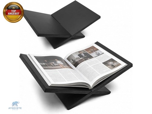 Buchständer holz buchhalter - holz,,