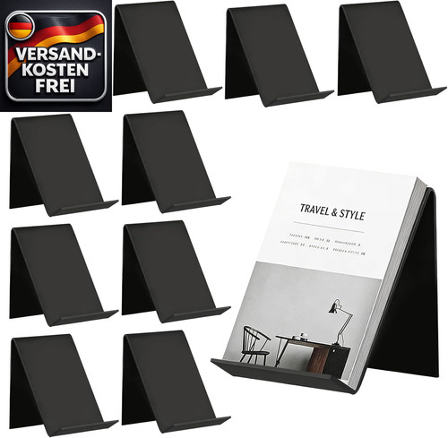 Stück buchständer acryl - buchständer,