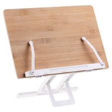 Bücherständer aus Holz 180°