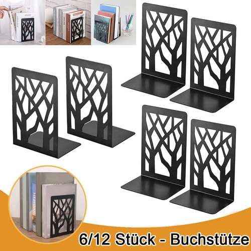 Stück metall buchstütze - stück,