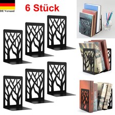 6x Buchstütze Buchständer