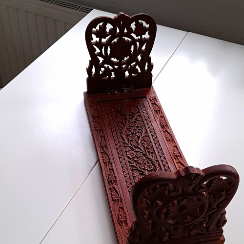 Faltbarer buchständer - faltbarer,