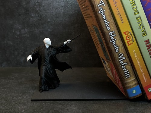 Voldemort buchstütze - voldemort,