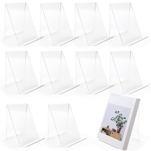 Buchstütze acryl transparent - buchstütze,