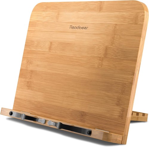 Buchständer bambus - buchständer,