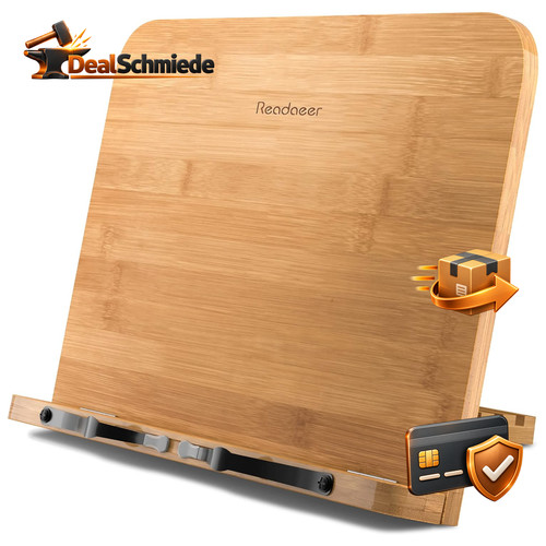 Buchständer bambus - buchständer,