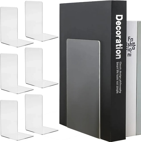 Buch ständer buchstützen - 6x,