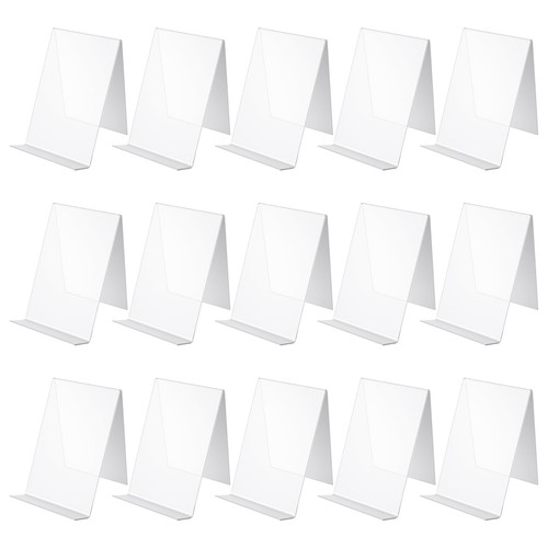 Buchstütze acryl transparent - buchstütze,