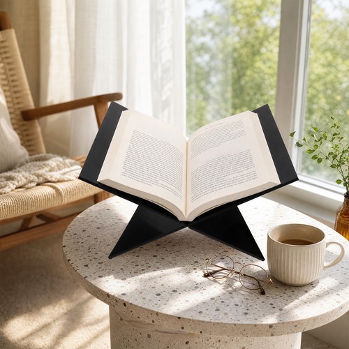 Acryl-Bücherständer