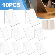 10x Buchständer Acryl