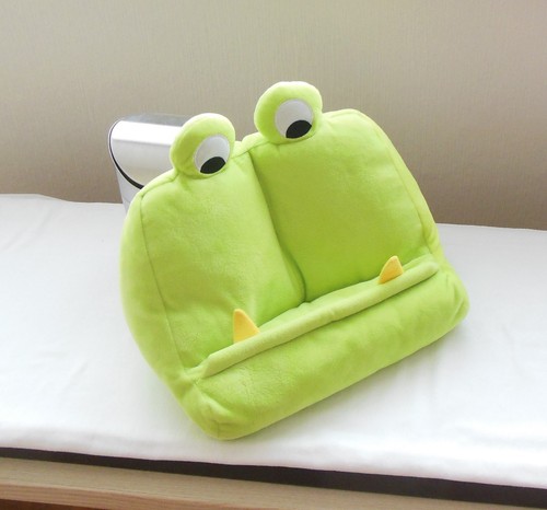 Bookmonster lesekissen für - lesekissen,