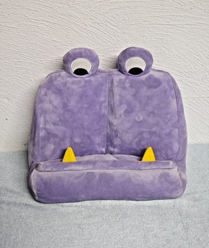 Bookmonster lesekissen für - lesekissen,