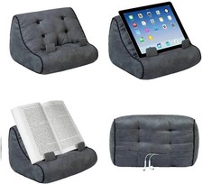 Bookcouch Grau Lesekissen für