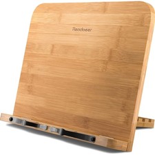 Buchständer Bambus, faltbar