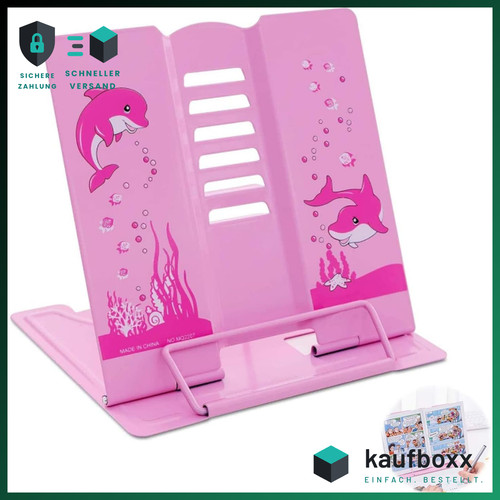 Buchständer leseständer rosa - buchständer,