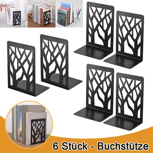 Stück metall buchstütze - 6,