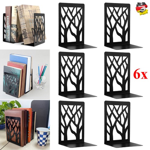 Ständer buchstütze - 6x,