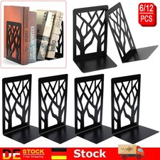 6/12x Metall Baumartige Muster