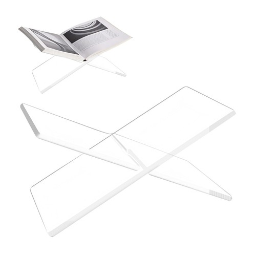 Acryl buchständer transparent - acryl,