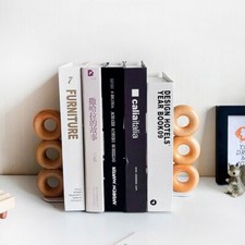 1 Paar Buchstützen Holzen