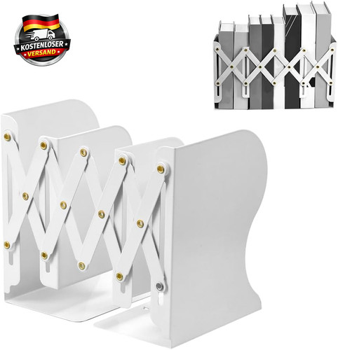 Verstellbare buchstütze - verstellbare,