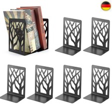 6x Buchstütze Buchständer